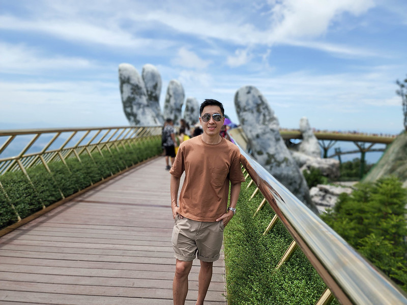 golden bridge - ba na hills